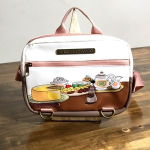 New Studio Ghibli Spirited Away Embroidered Boh Fanny Pack Bag